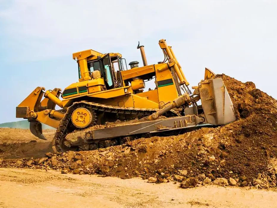 Bulldozer ECM wiring harness troubleshooting and repair