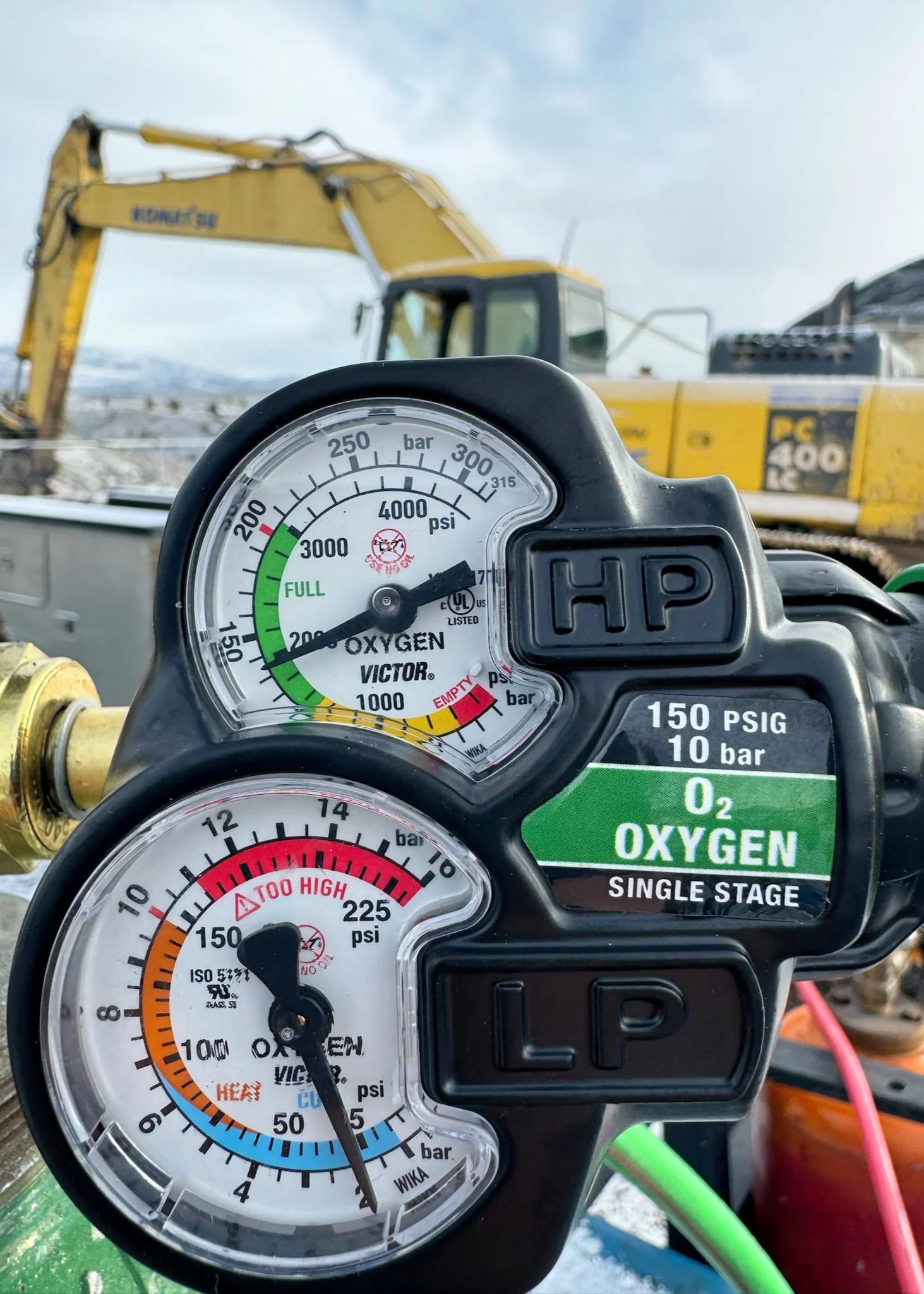 Diagnostics and hydraulics maintenance