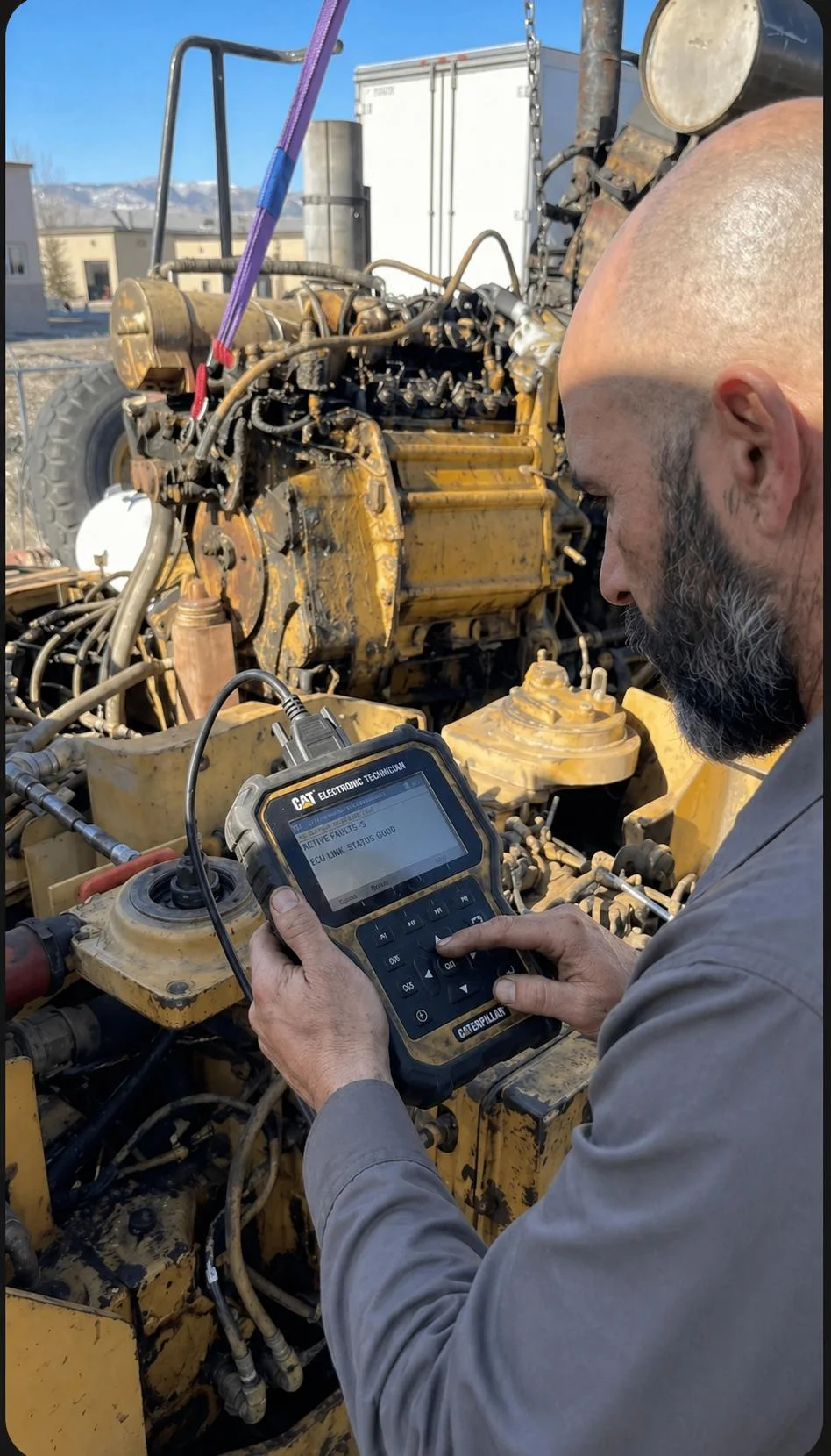 Shane — Master Mechanic, Summit Equipment Service